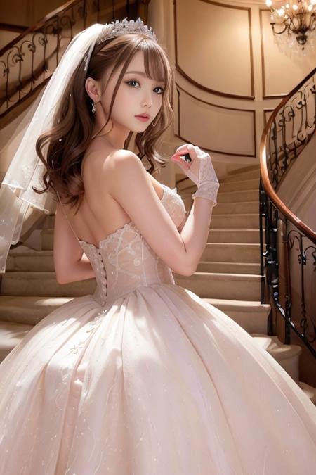 Wedding Princess Dress - AI LoRA model on PixAI