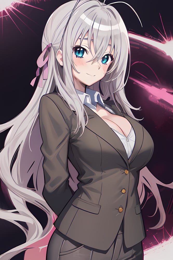 Rossweisse⠀ [Highschool DxD] - AI LoRA model on PixAI