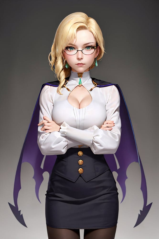 Glynda Goodwitch - AI Model 커버 이미지