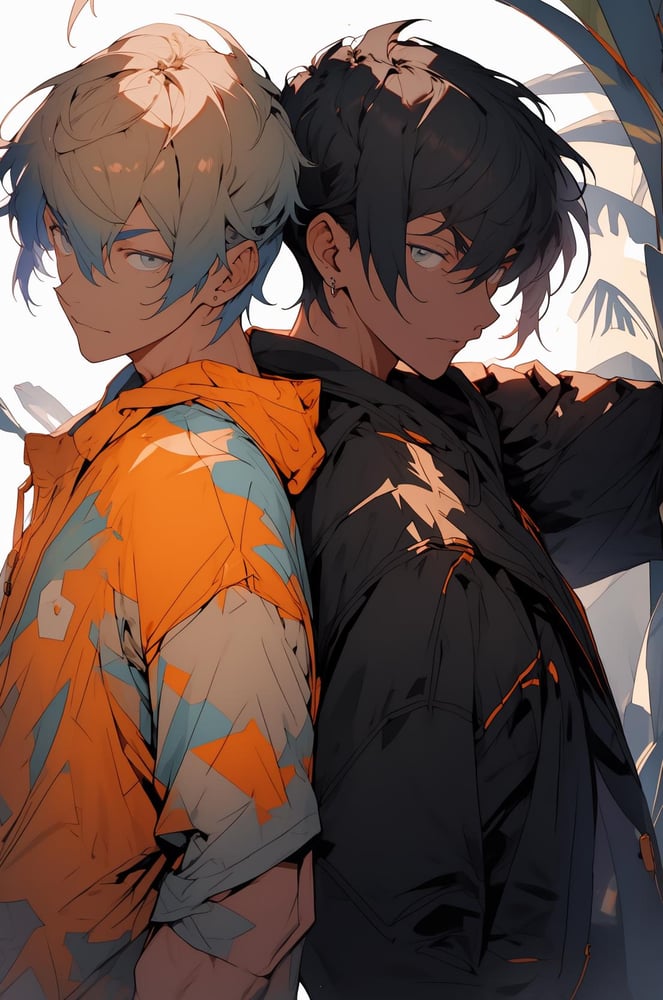 Niji Default style / 明亮动漫风格 /Niji默认风格 / - AI Model cover image