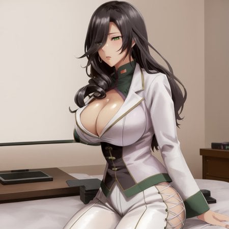 Amamiya Tsubaki - God Eater - AI LoRA model on PixAI