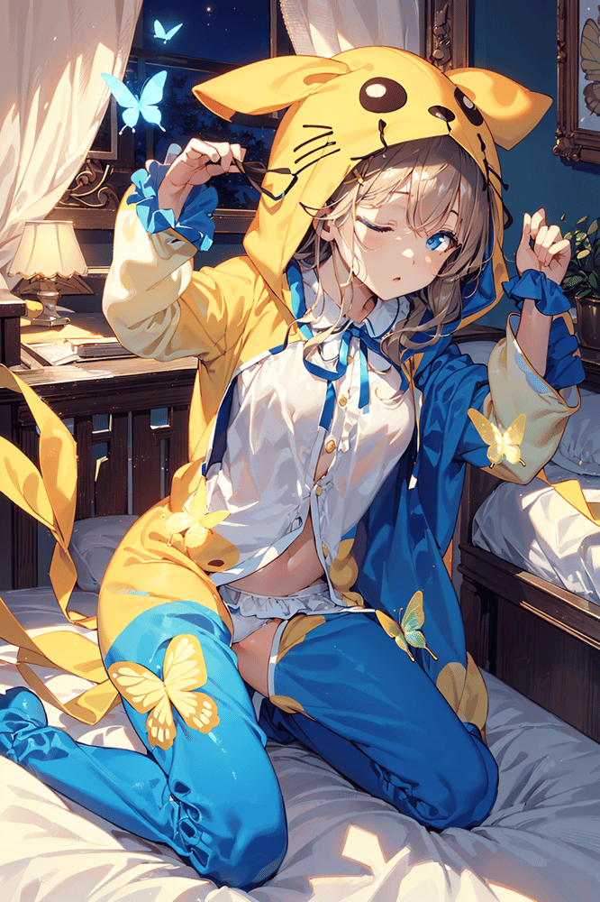 AI art "きぐるみ"