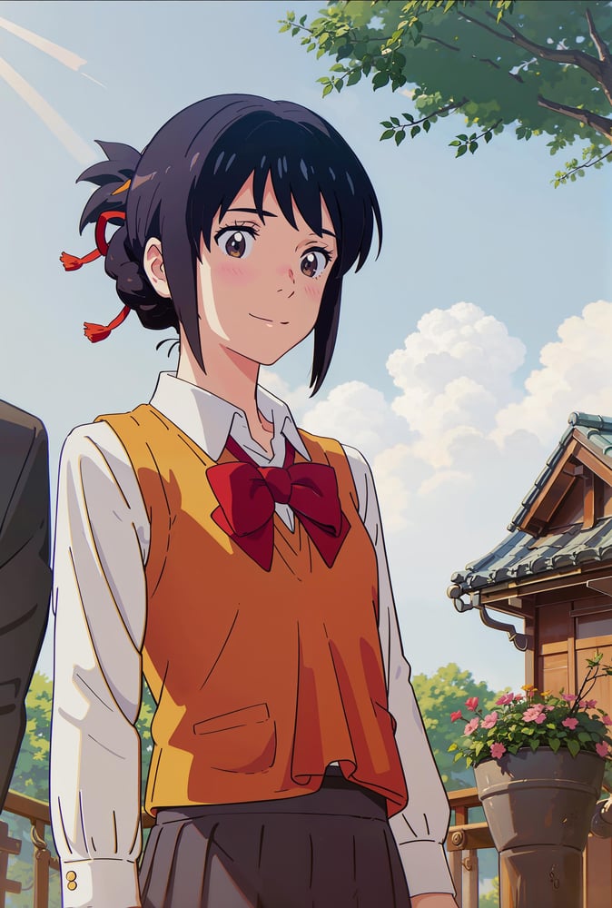 Miyamizu Mitsuha Your Name（宫水三叶-你的名字）君の名は - AI Model cover image