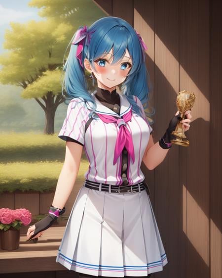 hachinai_uniform/八月のシンデレラナイン - AI Model 커버 이미지