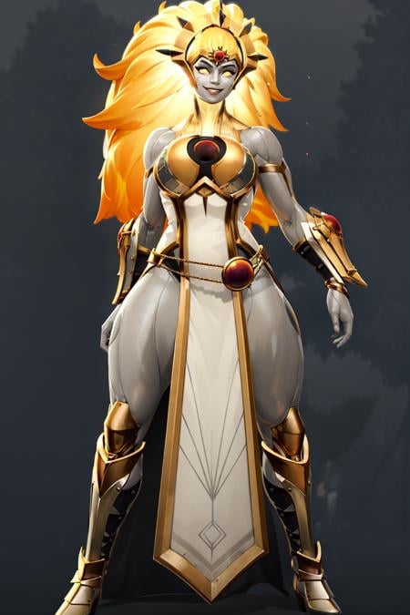 Dawnbreaker, Dota 2, Valora - AI Model cover image