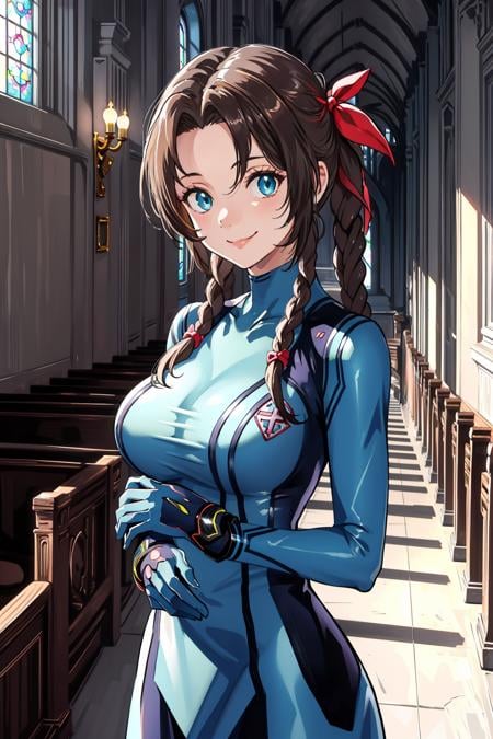 Zero Suit (Metroid) Outfit LoRA - AI Model cover image