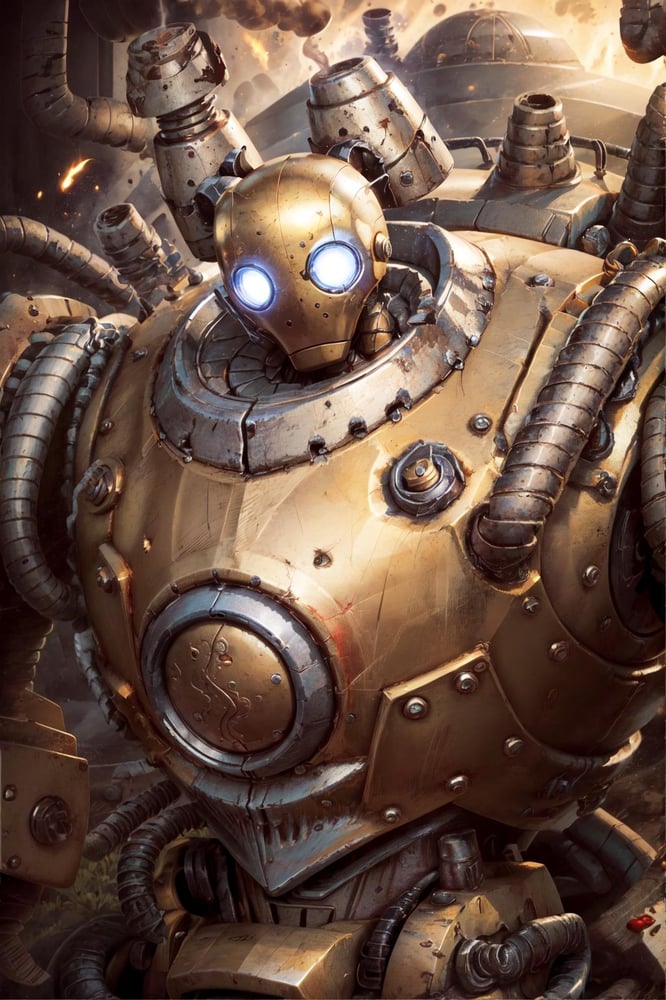 Blitzcrank | League of Legends - AI Model cover image