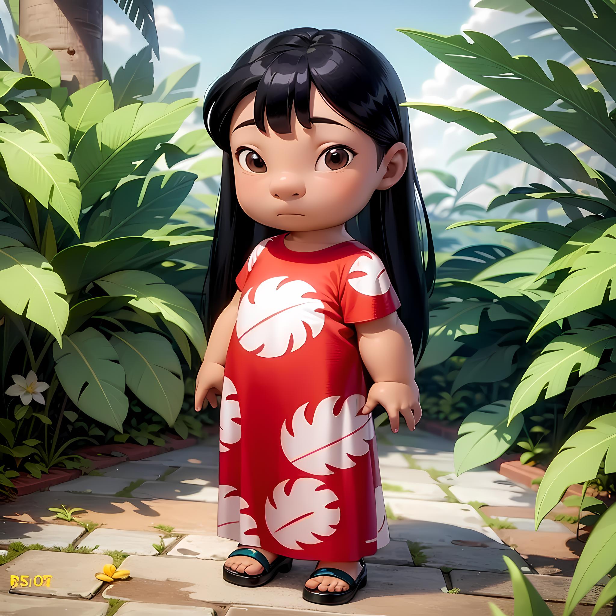 Lilo Pelekai｜AI Art Model & LoRA | PixAI