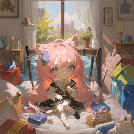 chibi art style - AI Model cover image
