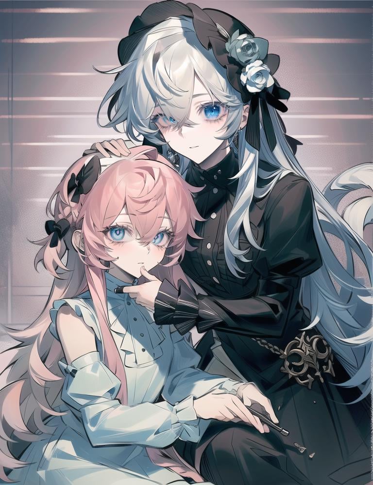 Dusky art style - AI Model cover image