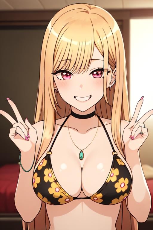 Marin Kitagawa LoHA & LoRAs (Marin, Kuroe Shizuku, Black Lobelia, Prisoner Veronica, and Liz Kyun) - Sono Bisque Doll (Character) - AI LoRA model on PixAI