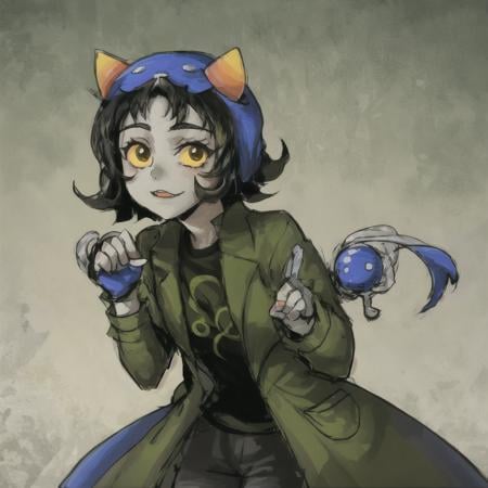 Nepeta Leijon (Homestuck) - AI Model cover image