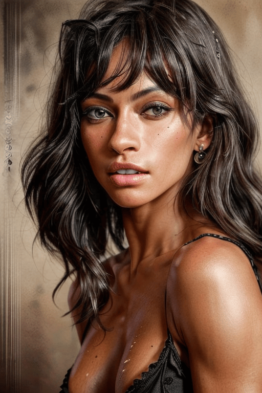 🔞  Miss Julia   / BodyModel / Realistic Style / nsfw / pornstar / actress / adult movie - AI Model cover image