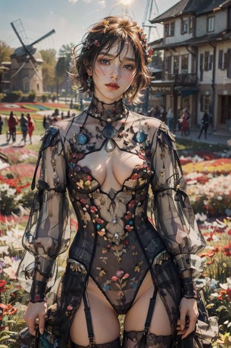 Sexy Lingerie - AI Model cover image