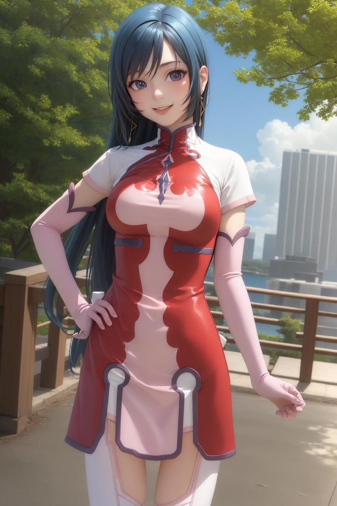Kotona Elegance  Zoids Genesis - AI LoRA model on PixAI