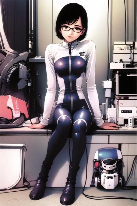 Haruhiko Mikimoto - Artist Style - AI Model cover image