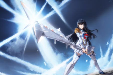 Sunrise Stance大张一刀流 勇者立ち - AI Model cover image