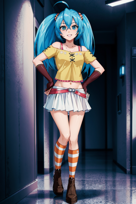 Runo Misaki (Bakugan) - AI Model cover image