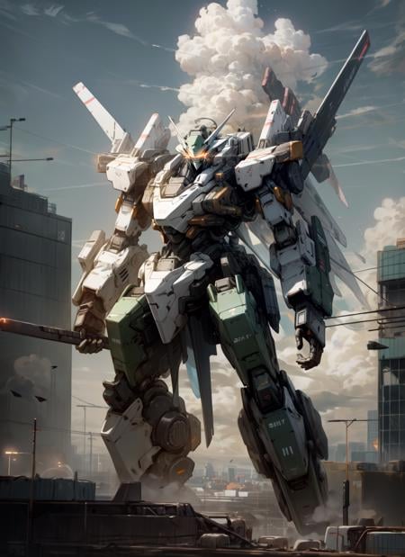 MechaMix - AI Model cover image
