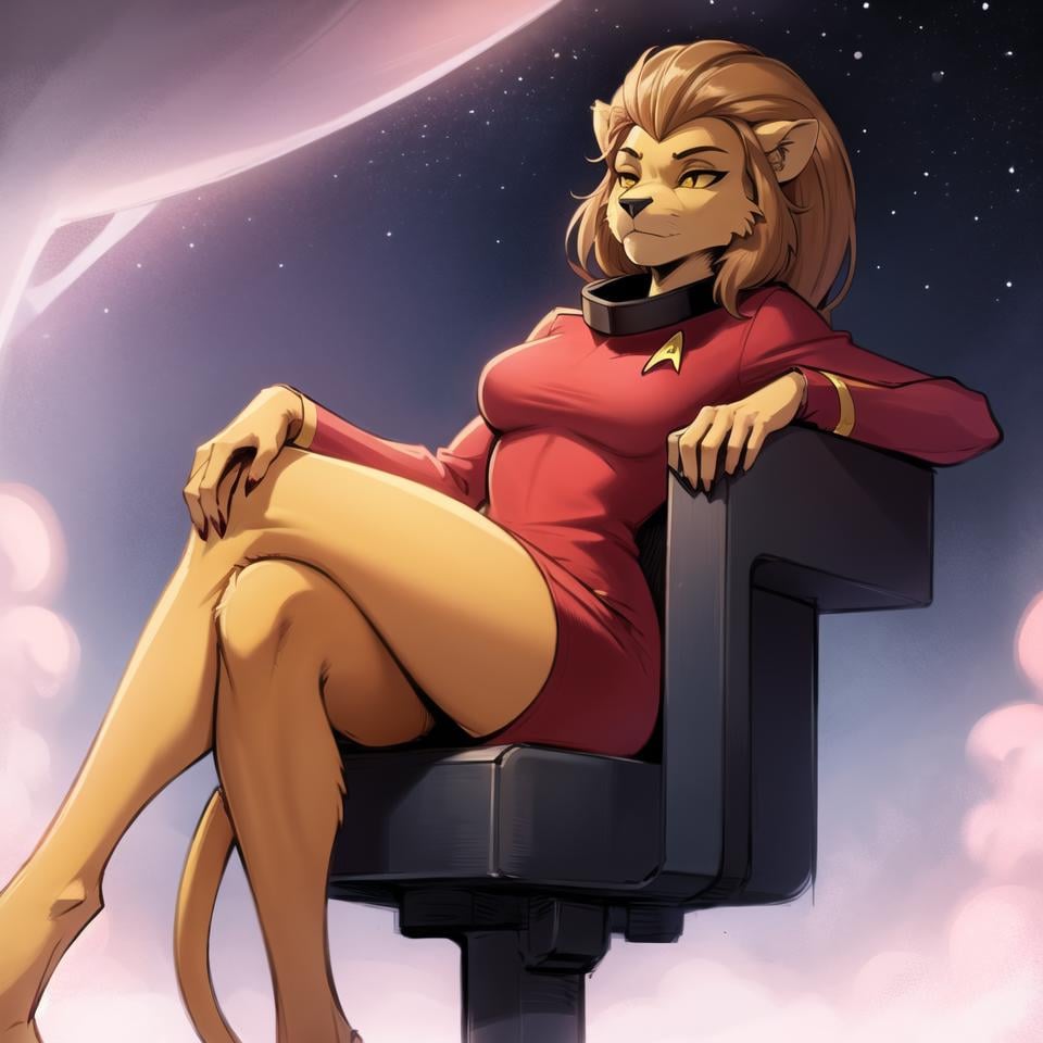 M'Ress (Star Trek) - AI LoRA model on PixAI