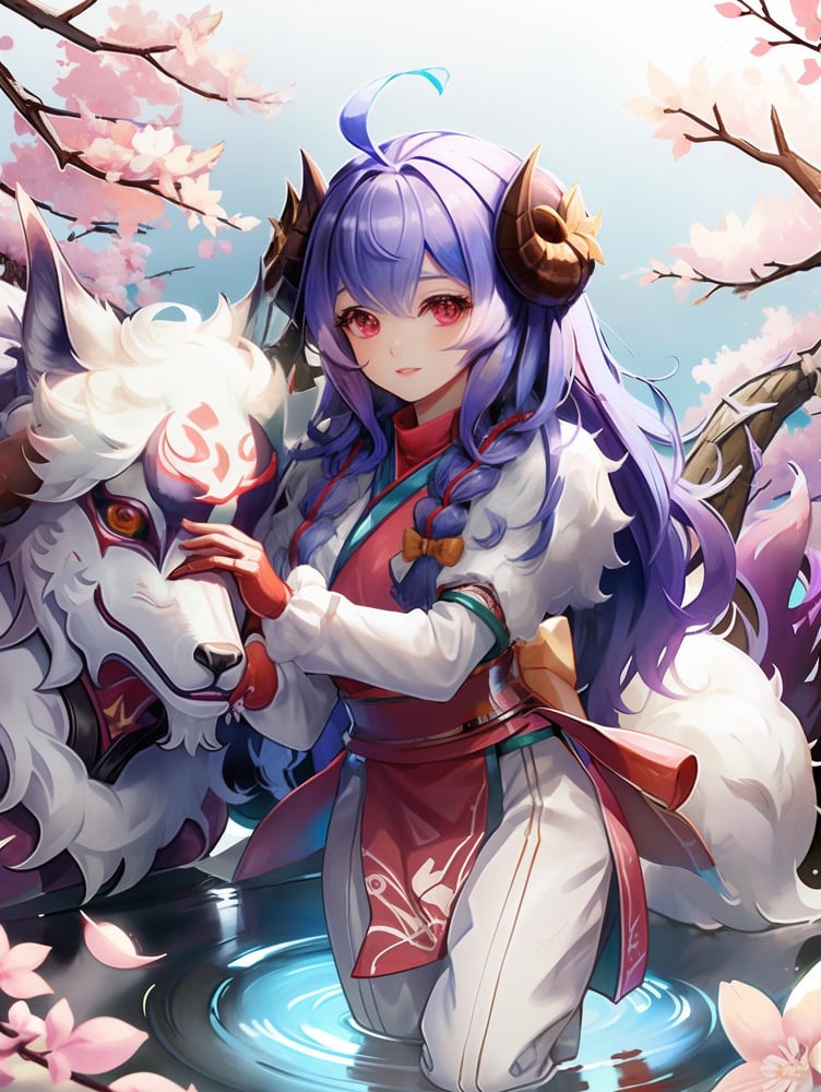 Kindred (Spirit Blossom) | League of Legends - AI Model cover image
