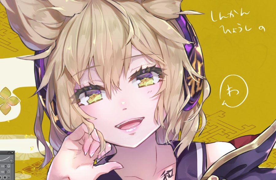 Toyosatomimi no Miko / 豊聡耳 神子 (Touhou Project / 東方) - AI Model cover image