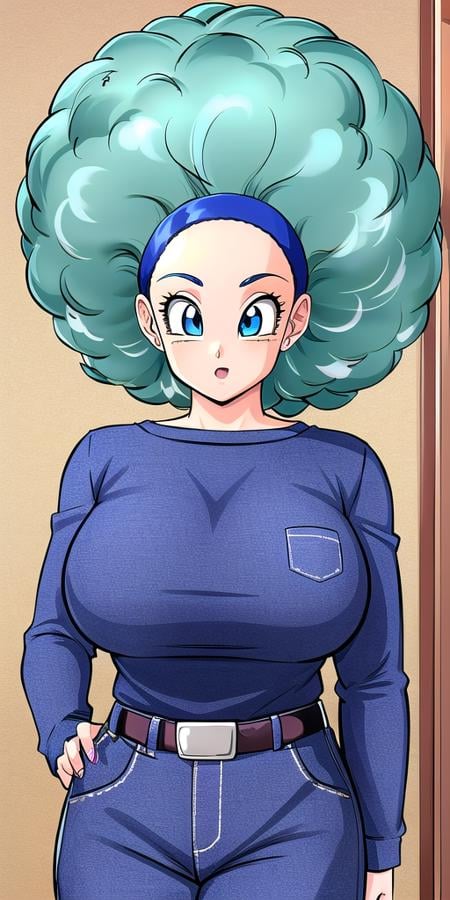 Bulma Versions - AI Model cover image