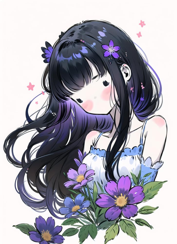 Longan / 竜眼 Style - AI Model cover image