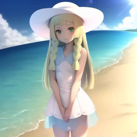Pokemon - Lillie / Lilie [SD 1.5 Character LoRA] .v5 - AI Model cover image