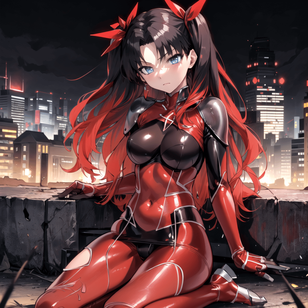 Rin Tohsaka Lancer - AI Model cover image