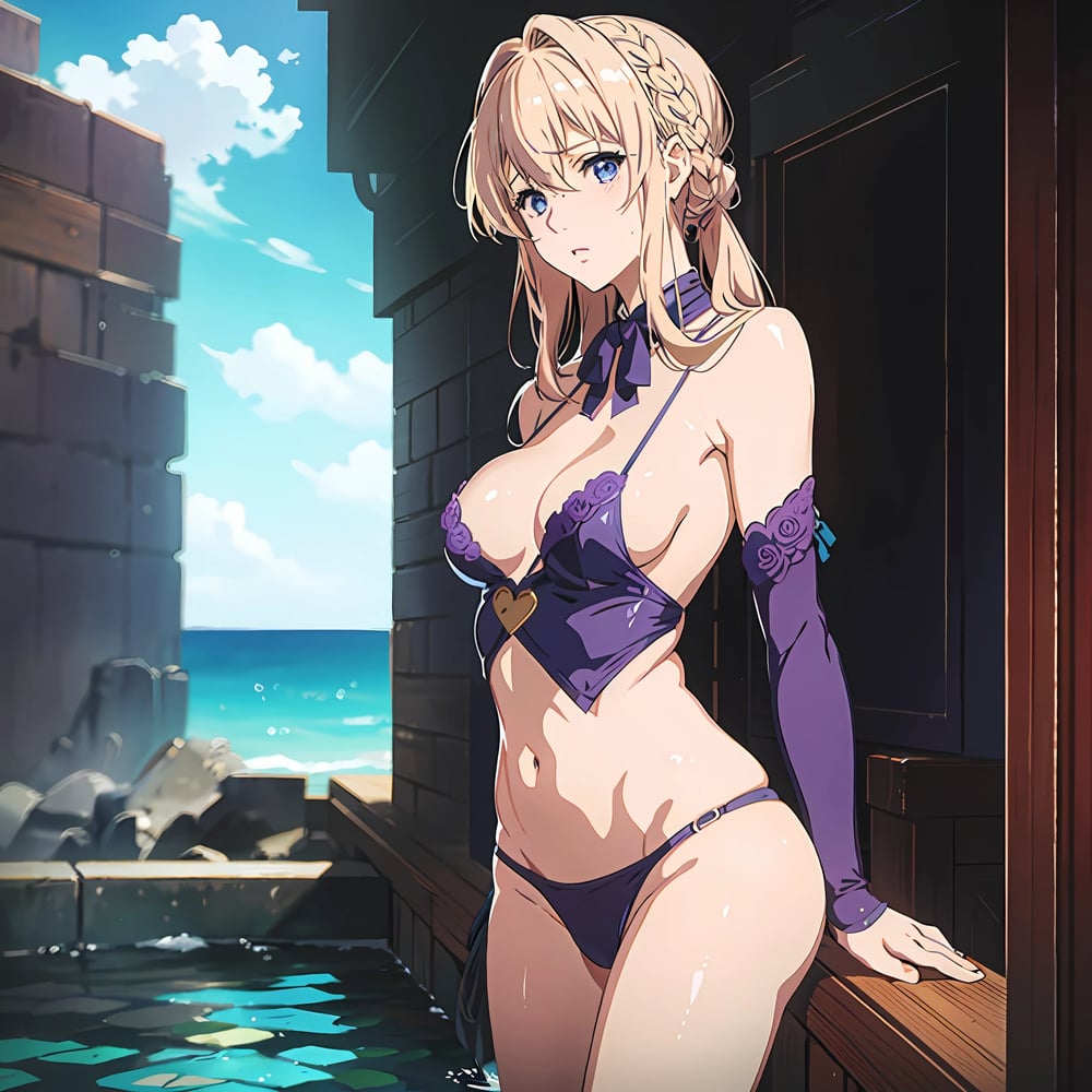 Violet evergarden - AI LoRA model on PixAI