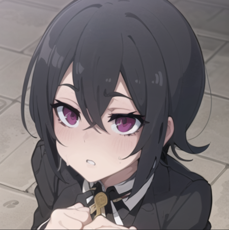 Kakure Eria Style Lora - AI Model cover image