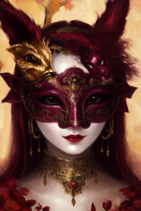PAseer's Masquerade/PAseer - AI LoRA model on PixAI