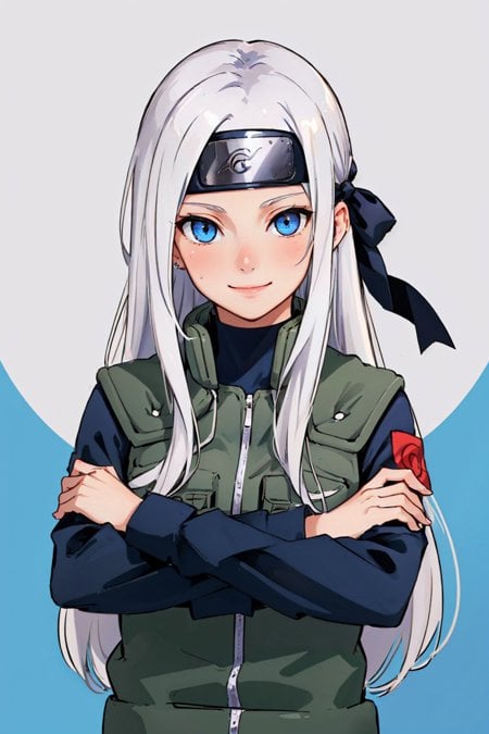 Naruto Chunin/Jonin Vest - AI Model cover image