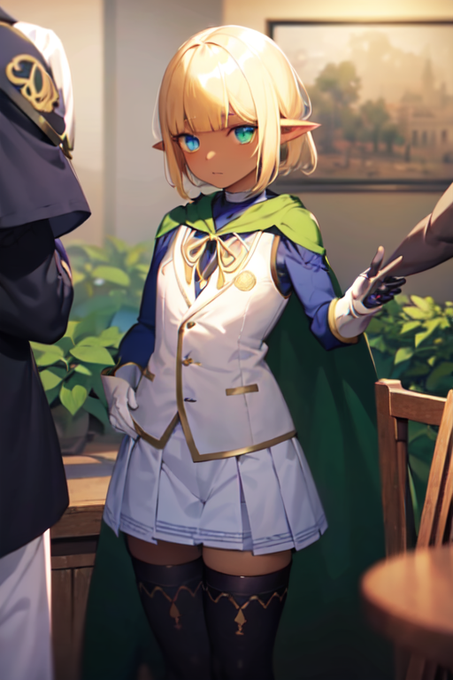 Mare Bello Fiore (Overlord) v1.1 - マーレ・ベッロ・フィオーレ（オーバーロード） - AI LoRA model on PixAI