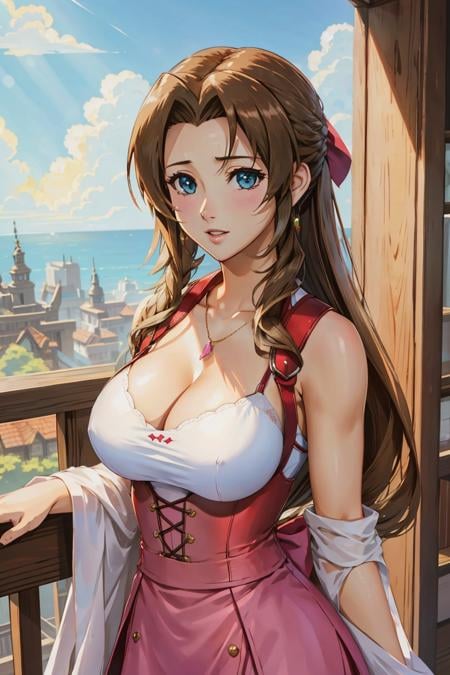 Aerith _ Breast+ Collection - Game Ladies - 增强的游戏女孩 - AI Model 커버 이미지