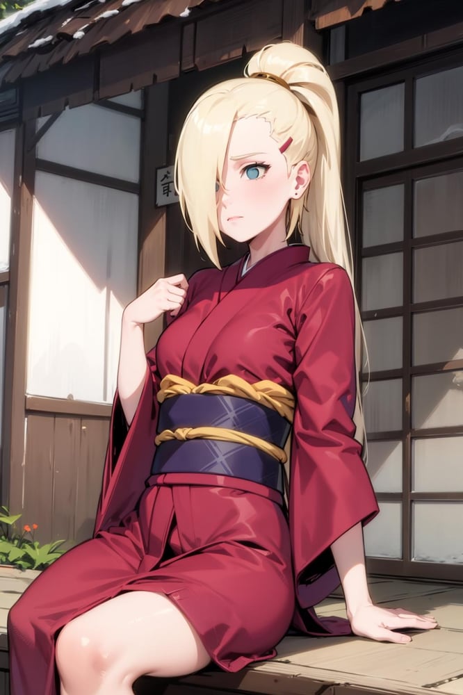 Ino Yamanaka (Naruto) - AI Model cover image