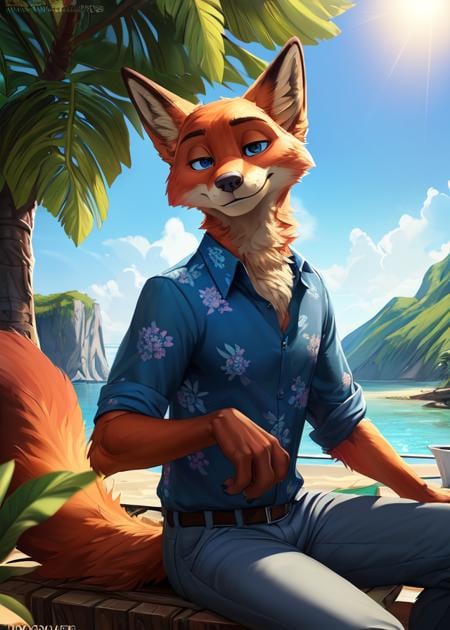 YiffyMix, Furry Base Model by chilon249 -v32fp16/v34fp32/v35fp32/v36fp32/v37fp16+fp32 - AI Model cover image