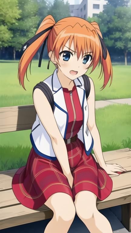 Magical Girl Lyrical Nanoha StrikerS: Teana Lanster - AI LoRA model on PixAI