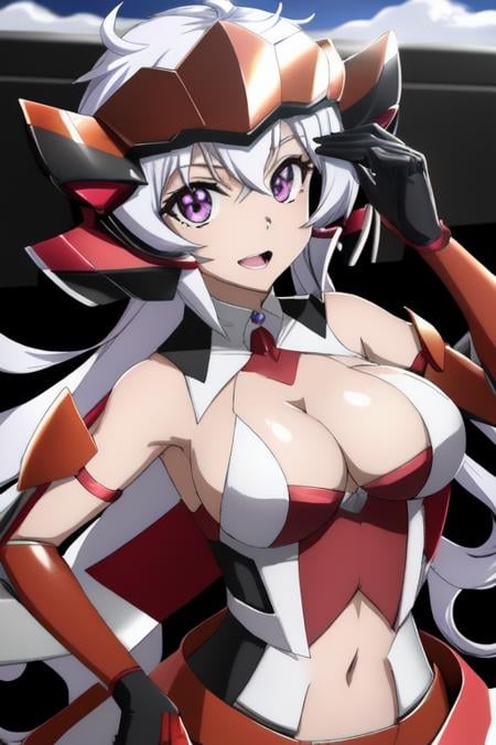 Yukine Chris （Senki Zesshou Symphogear） - AI Model cover image