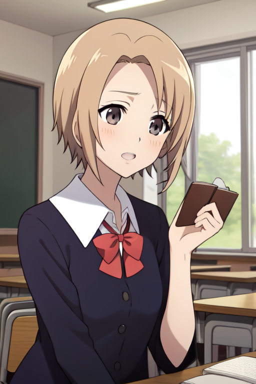Fujimaki Naomi (from Another) - AI Model cover image