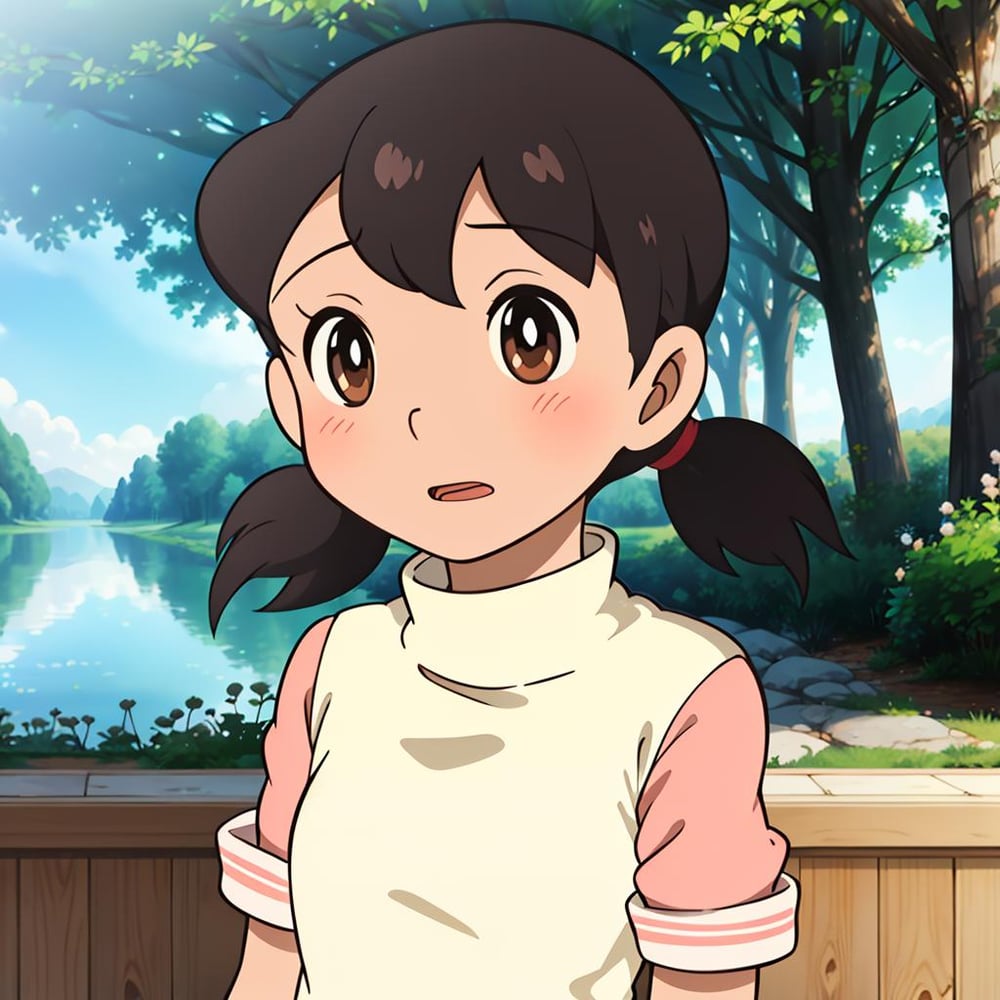 源静香 大雄的新魔界大冒险 2007哆啦A梦剧场版/Minamoto Shizuka Doraemon - AI Model cover image