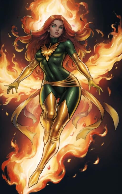 Jean Grey (X-Men) - AI Model cover image