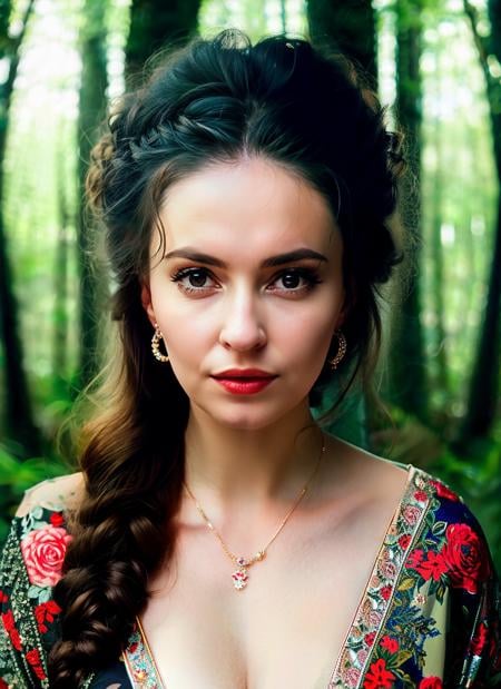 Maria Pevchich - AI Model cover image