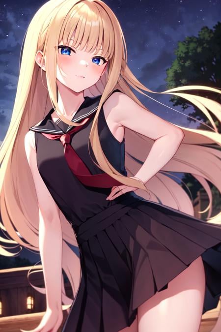 Evangeline A. K. McDowell(negima) - AI Model cover image