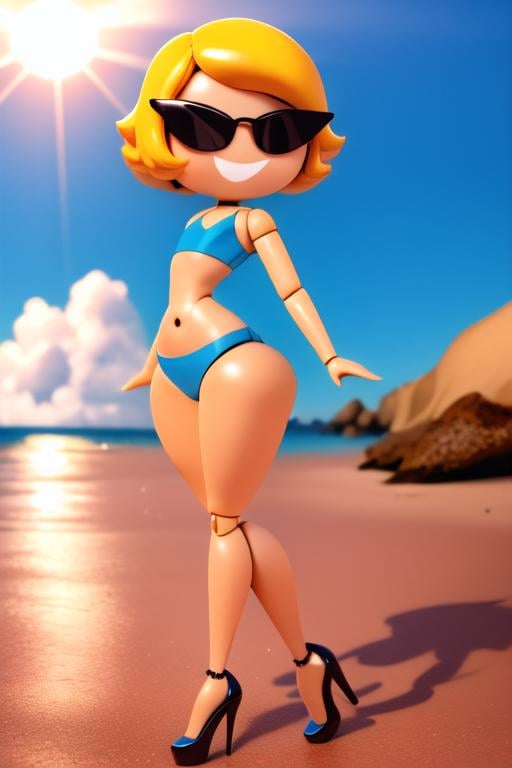 Sunny Miami / Sunnification - AI LoRA model on PixAI