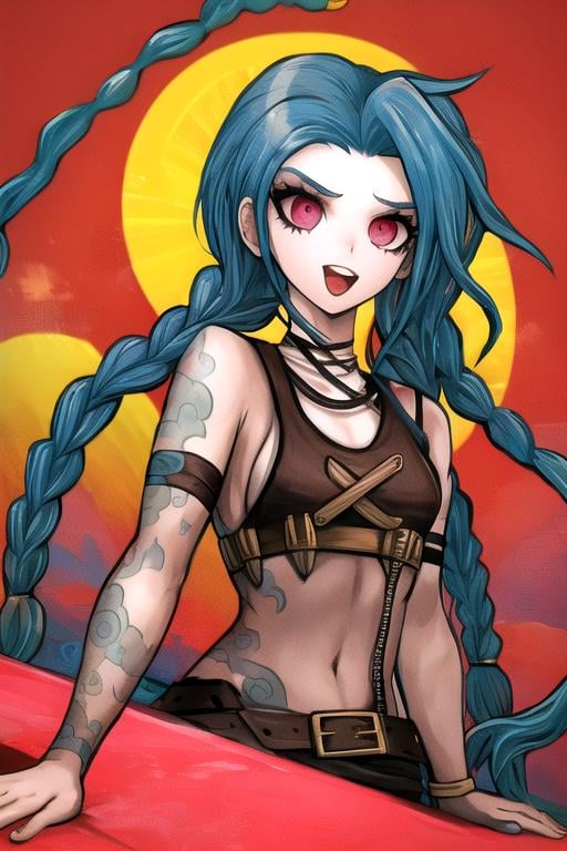 Komatsuzaki Rui - Danganronpa Artist Style - AI Model cover image
