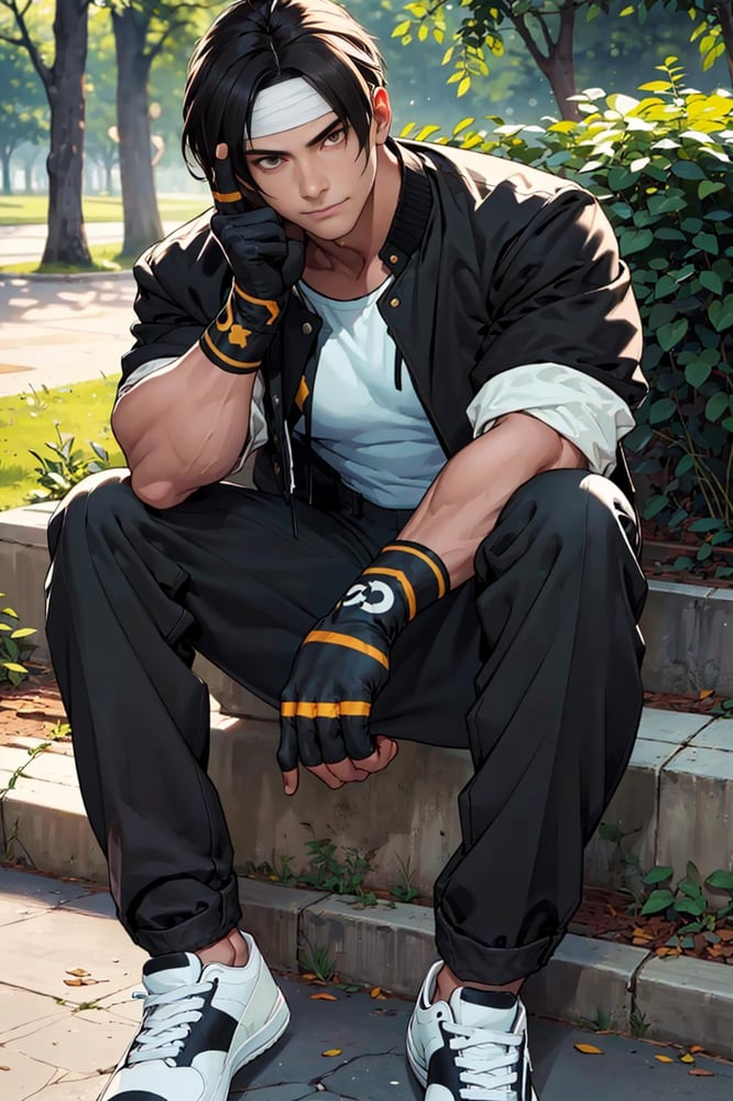 Kyo Kusanagi - Classic [King of Fighters] - AI Model cover image