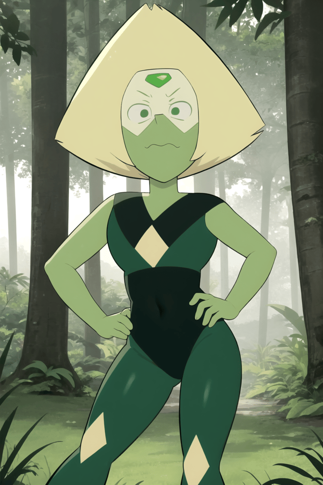 Peridot (Steven-Universe) - AI Model cover image