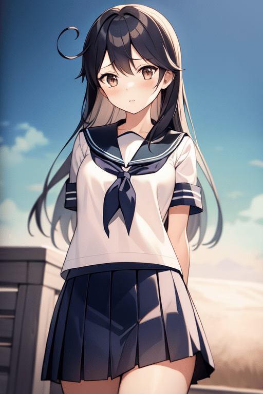 Ushio | Kantai Collection | KANCOLLE - AI Model cover image